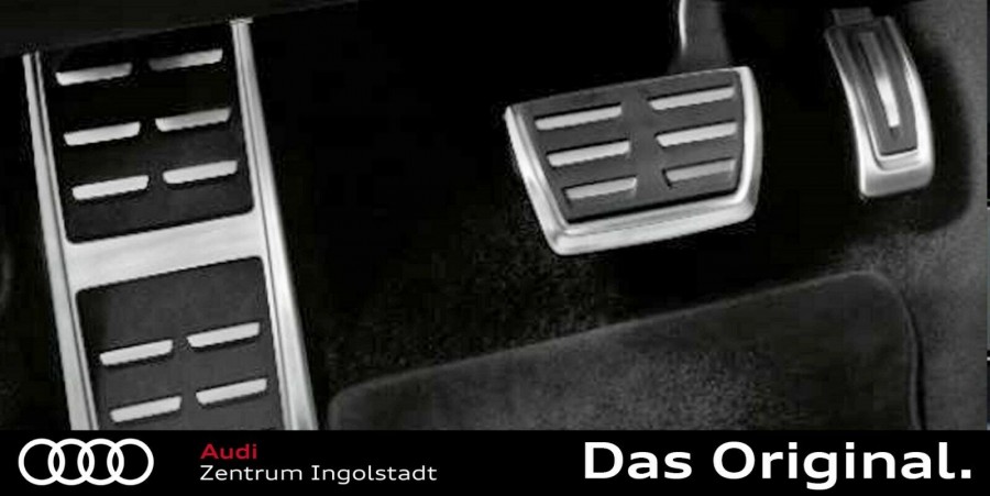 Original Audi A3 8V Sportback Limousine Cabrio Gummimatten vorn