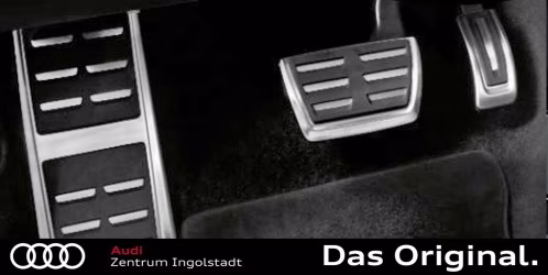 Audi A3 (8V), Q2 (GA), TT (FV) Pedalkappen inkl. Fußstütze Automatik 8V1064205A Audi A3 (8V), Q2 (GA), TT (FV) Pedalkappen inkl. Fußstütze Automatik 8V1064205A