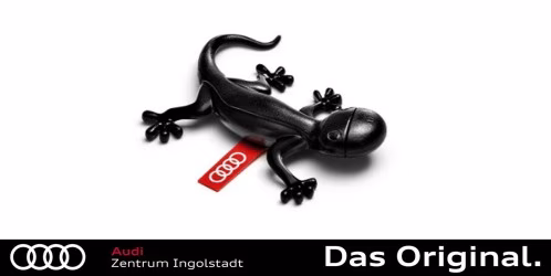 Audi Duftgecko/Lufterfrischer, schwarz, 85H087009 Audi Duftgecko/Lufterfrischer, schwarz, 85H087009
