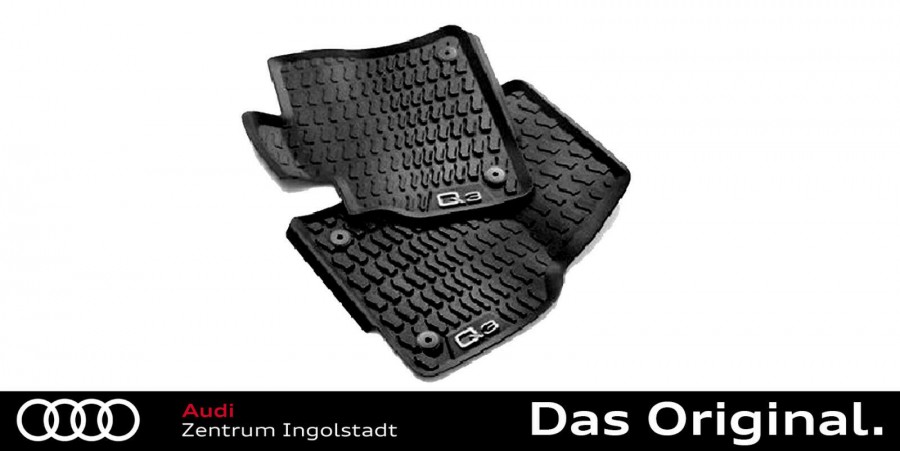 Original Seat Ibiza 5 (6F) Gummi Fußmatten Allwetterfußmatten 4x