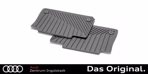 Original Audi A5 / S5 Cabriolet (8W) Gummifußmatten Satz Hinten 8W7061511A 041 Original Audi A5 / S5 Cabriolet (8W) Gummifußmatten Satz Hinten 8W7061511A 041