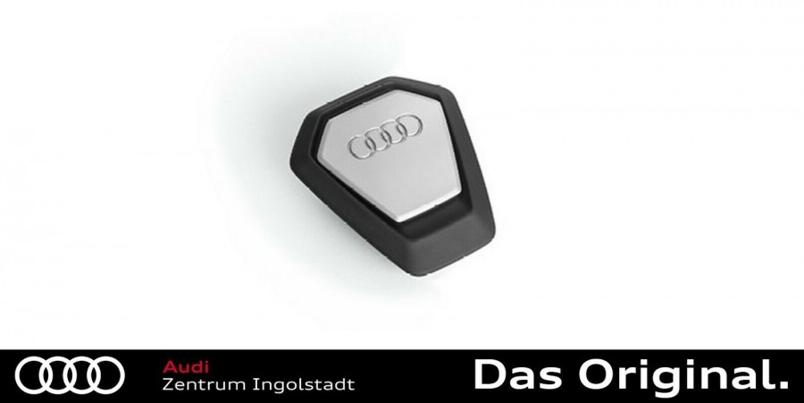 Audi Duftgecko Schwarz