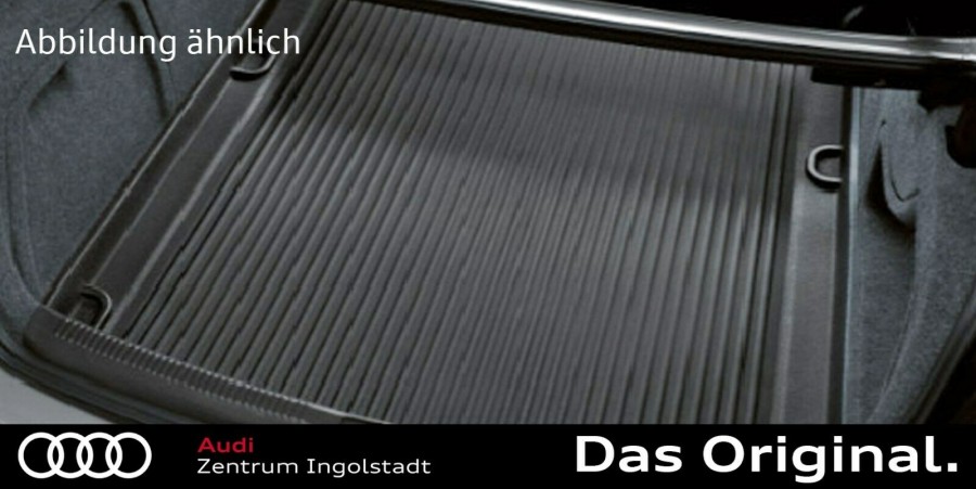 Audi A4 / S4 Gepäckraumschale 8W5061180 Ingolstadt - Shop Zentrum / (8W) Limousine Kofferraumwanne | Audi