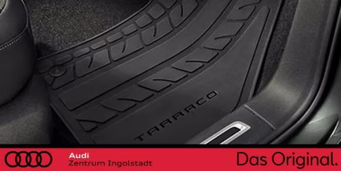 Original SEAT Tarraco Gummifußmatten Satz für die 3. Sitzreihe 5FJ061500A 041 Original SEAT Tarraco Gummifußmatten Satz für die 3. Sitzreihe 5FJ061500A 041