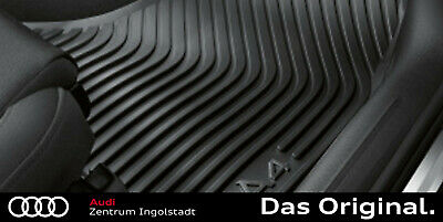 Original Audi A4 (B8 8K) Gummi Fußmatten 2-teilig vorn Gummimatten