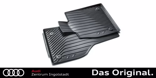 Original Audi TT Coupe/Roadster (FV) Gummifußmatten Satz Vorne 8S1061501 041 Original Audi TT Coupe/Roadster (FV) Gummifußmatten Satz Vorne 8S1061501 041