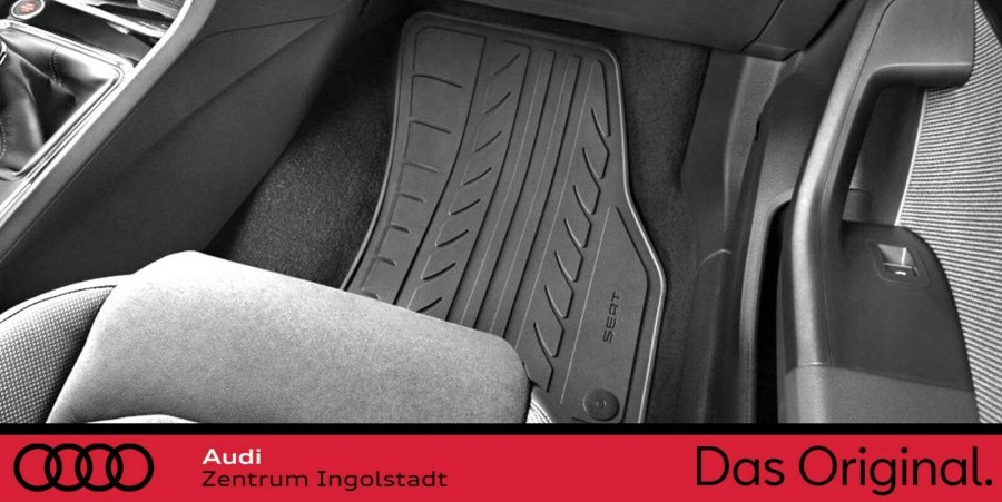 Original SEAT Ateca (5FP) Gummifußmatten Set Vorne + Hinten 575061500 041 -  Shop