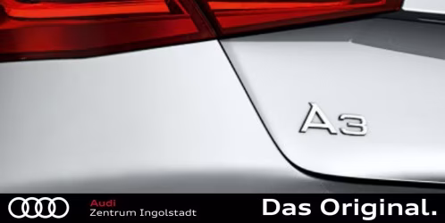Original Audi A3 Schriftzug Chrom 8P0853741 2ZZ Original Audi A3 Schriftzug Chrom 8P0853741 2ZZ