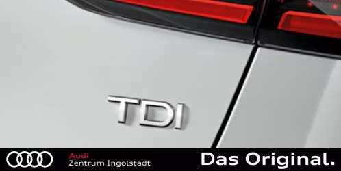 Original Audi TDI Schriftzug Chrom 8J0853737 2ZZ Original Audi TDI Schriftzug Chrom 8J0853737 2ZZ