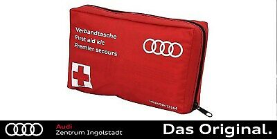 Original Audi KFZ Auto Verbandtasche Verbandkasten nach ...