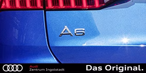 Original Audi A6 Schriftzug Chrom 4F0853741 2ZZ Original Audi A6 Schriftzug Chrom 4F0853741 2ZZ