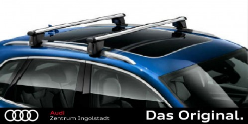 2 Stück Auto Dachträger Querstangen für Audi A1 5 Door Sportback 2012-2016,  Relingträger Dachgepäckträger und Dachboxen LastenträGer ZubehöR