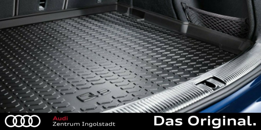 Original Audi Q5 FY Gummi Fußmatten vorn Gummimatten