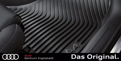 Original Audi A4 (8K) Gummifußmatten Vorne 8K1061501 041 Original Audi A4 (8K) Gummifußmatten Vorne 8K1061501 041