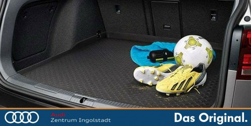 Gummimatte Kofferraumwanne Golf 7 + Neu 1Satz Autoteppich in
