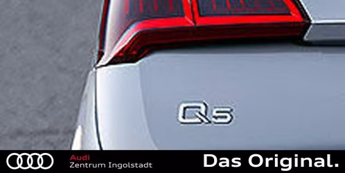 Original Audi Q5 Schriftzug Chrom 8R0853741 2ZZ Original Audi Q5 Schriftzug Chrom 8R0853741 2ZZ