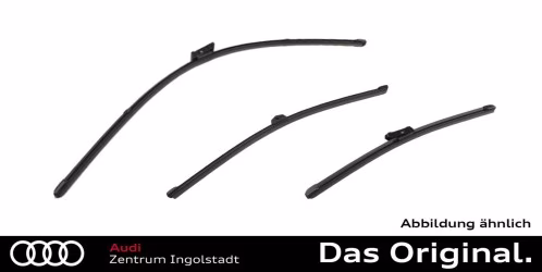 Original Audi Q7 / SQ7 (4M) Wischerblätter / Scheibenwischer Satz Vorne + Hinten / 4M1998002 + 4M0955425A Original Audi Q7 / SQ7 (4M) Wischerblätter / Scheibenwischer Satz Vorne + Hinten / 4M1998002 + 4M0955425A