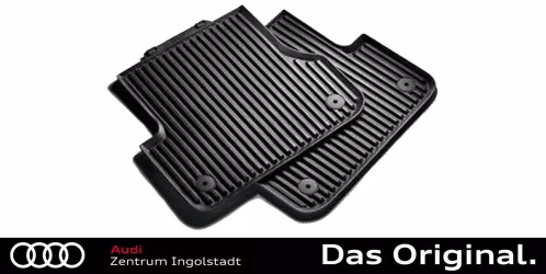 Audi A5 / S5 Coupe (8T) Gummifußmatten Hinten 8T0061511 041 Audi A5 / S5 Coupe (8T) Gummifußmatten Hinten 8T0061511 041