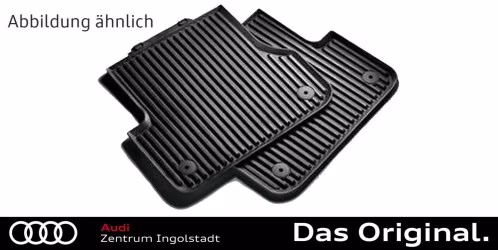 Original Audi A6/S6/RS6 (4K) / A7/S7/RS7 Sportback (4K) Gummifußmatten Hinten 4K0061511 041 Original Audi A6/S6/RS6 (4K) / A7/S7/RS7 Sportback (4K) Gummifußmatten Hinten 4K0061511 041