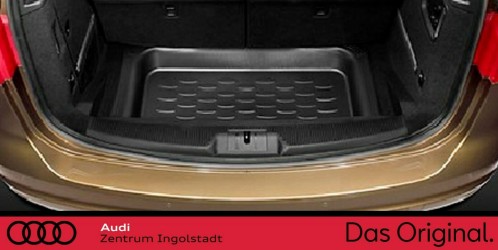 Original SEAT 041 Alhambra (7N) Audi Sitzreihen Ingolstadt 7N5061500A 3 Set | Zentrum Shop Gummifußmatten 