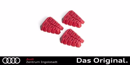 Audi Nachfüllpack Duftspender/Lufterfrischer Singleframe, rot, mediterran 81A087009A Audi Nachfüllpack Duftspender/Lufterfrischer Singleframe, rot, mediterran 81A087009A