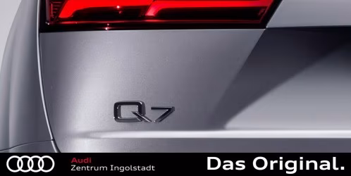 Original Audi Q7 Schriftzug Chrom 4M0853741 2ZZ Original Audi Q7 Schriftzug Chrom 4M0853741 2ZZ