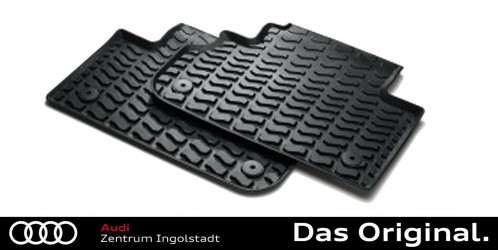 Original Audi Gummifußmatten, Q5 (FY), Vorn, Schwarz, 80B061501 041 - Shop
