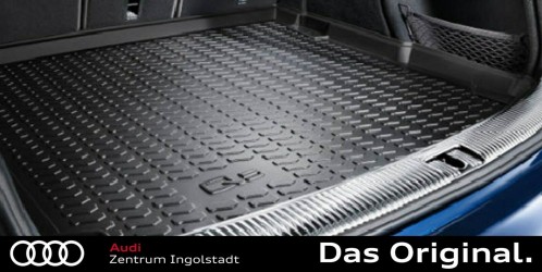 Original Audi Q8 Ladekantenschutzfolie transparent Kantenschutz