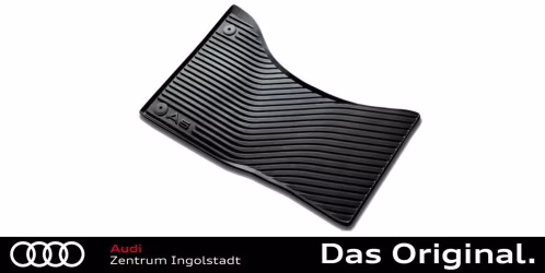 Original Audi A5 Sportback (F5) Gummifußmatten Vorne 8W7061501A 041 Original Audi A5 Sportback (F5) Gummifußmatten Vorne 8W7061501A 041