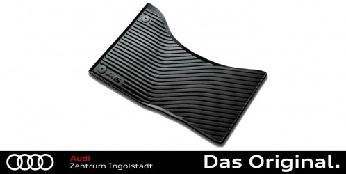 Audi Original Zubehör > Komfort & Schutz > Fußmatten > Original Audi  Gummifußmatten, Shop