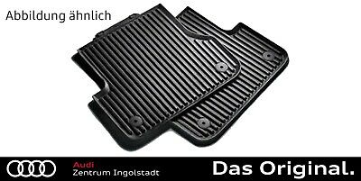 Original Audi Q5 FY Gummi Fußmatten vorn Gummimatten