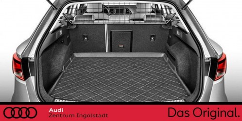 Original Seat Leon (5F) SC Gummi Fußmatten Satz v+h Gummimatten 3-Türer  schwarz