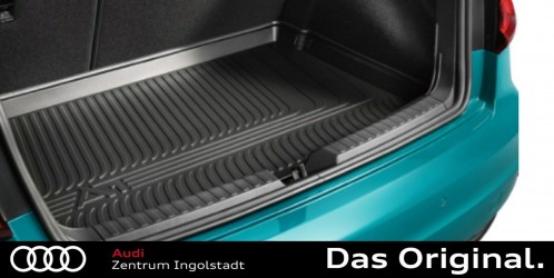 Audi A1 Sportback (GB) Gummifußmatten Audi 041 82B061501 Zentrum - Shop Ingolstadt Vorne 