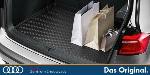Volkswagen Produkte > Komfort & Schutz > Gepäckraumeinlagen > Golf