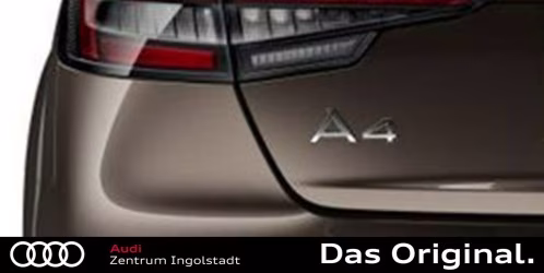 Original Audi A4 Schriftzug Chrom 8H0853741 2ZZ Original Audi A4 Schriftzug Chrom 8H0853741 2ZZ