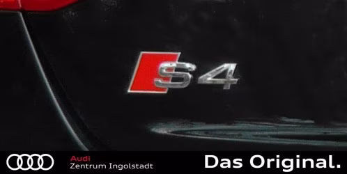 Original Audi S4 Schriftzug Chrom 8D0853737G 2ZZ Original Audi S4 Schriftzug Chrom 8D0853737G 2ZZ
