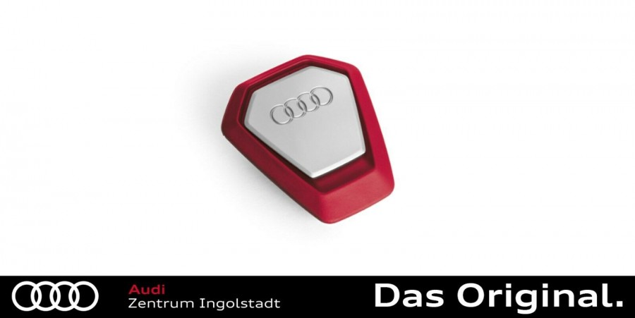 Original Audi Duftspender/Lufterfrischer Singleframe, rot, mediterran  80A087009A - Shop