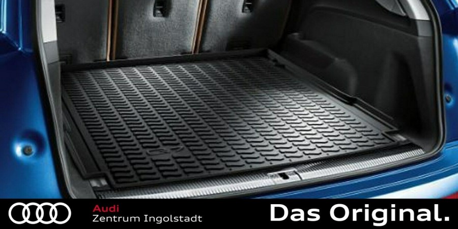 Original Audi Q3 Kofferraumwanne/Kofferraummatte/Kofferraumschutzwanne/Schale