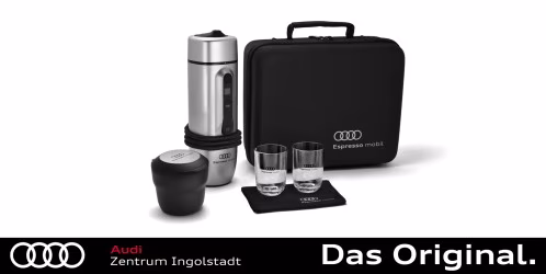 Original Audi Espresso Mobil für Kaffeekapseln, auch für VW, SEAT und Skoda geeignet 4G0069641A Original Audi Espresso Mobil für Kaffeekapseln, auch für VW, SEAT und Skoda geeignet 4G0069641A