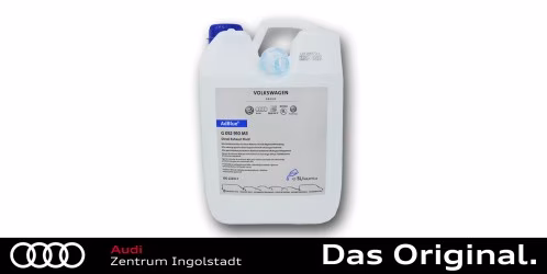 VW Audi Seat Skoda AdBlue® Harnstoff 5L Diesel Exhaust Fluid Nachfüllen VW Audi Seat Skoda AdBlue® Harnstoff 5L Diesel Exhaust Fluid Nachfüllen