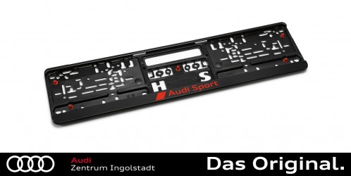 Audi Schlüsselblende quattro, lackiert in verschiedenen Farben