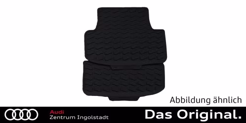 Original Audi Q2 (GA) Gummifußmatten hinten 81A061511 041 Original Audi Q2 (GA) Gummifußmatten hinten 81A061511 041