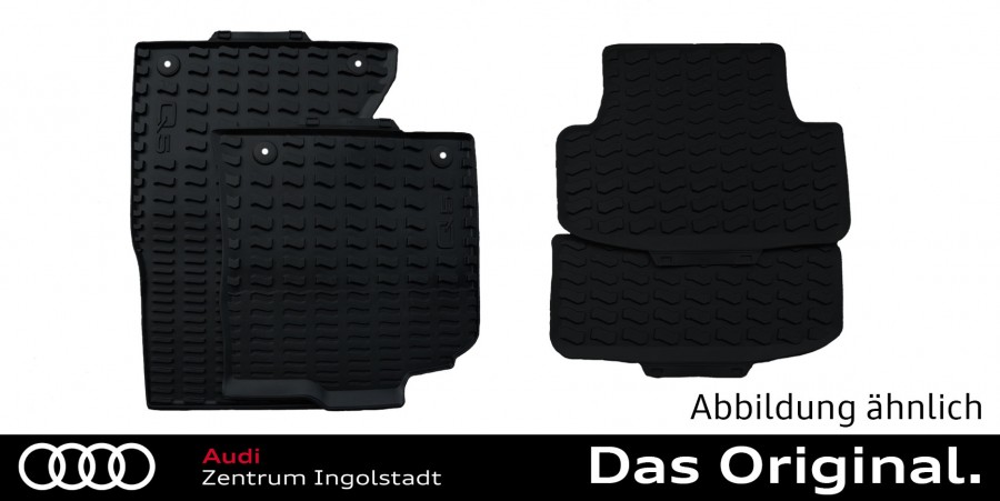 Original Audi Q5 (8R) Gummifußmatten vorne und hinten - Shop | Audi Zentrum  Ingolstadt
