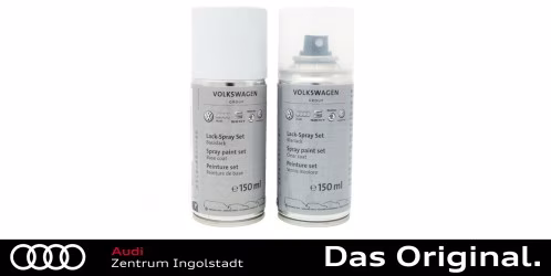 Audi Lackspray Set LY7M; Alusilber-Metallic LLS0M6Y7M Audi Lackspray Set LY7M; Alusilber-Metallic LLS0M6Y7M