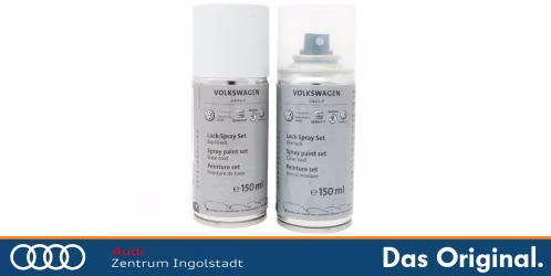 VW, Audi und Seat Lackspray Set LB9A; Candyweiss / Cortinaweiss LLS0U6B9A VW, Audi und Seat Lackspray Set LB9A; Candyweiss / Cortinaweiss LLS0U6B9A